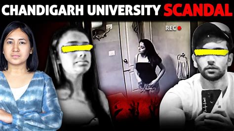 chandigarh mms|What Chandigarh University students told accused woman who。